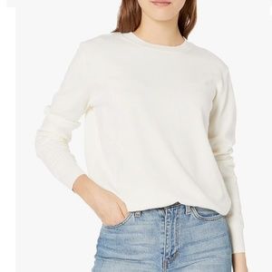 Brand new - White Crewneck Sweater